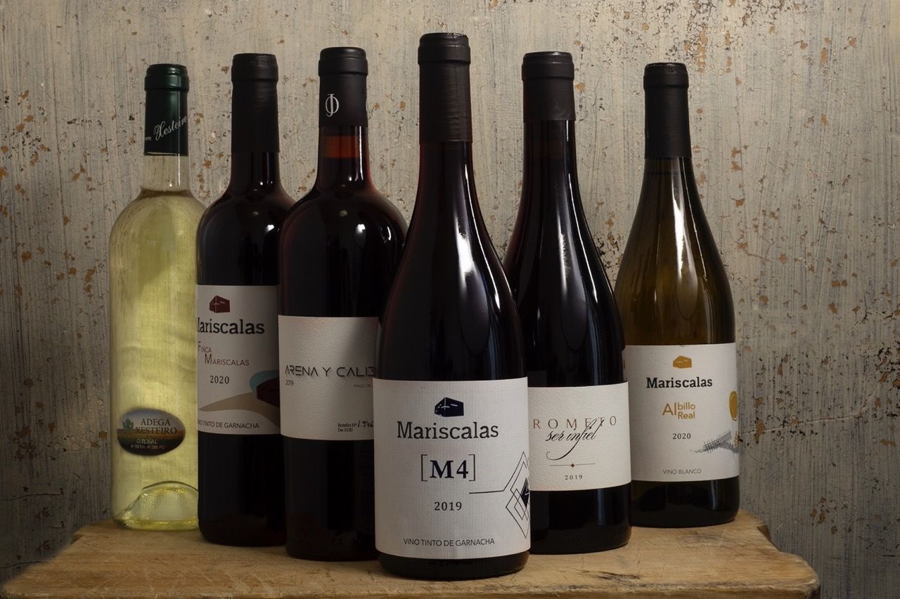 Vinos D.O. y Licores