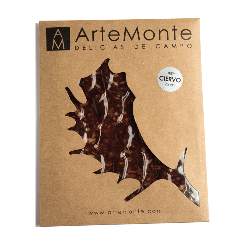 Chorizo de ciervo 100gr