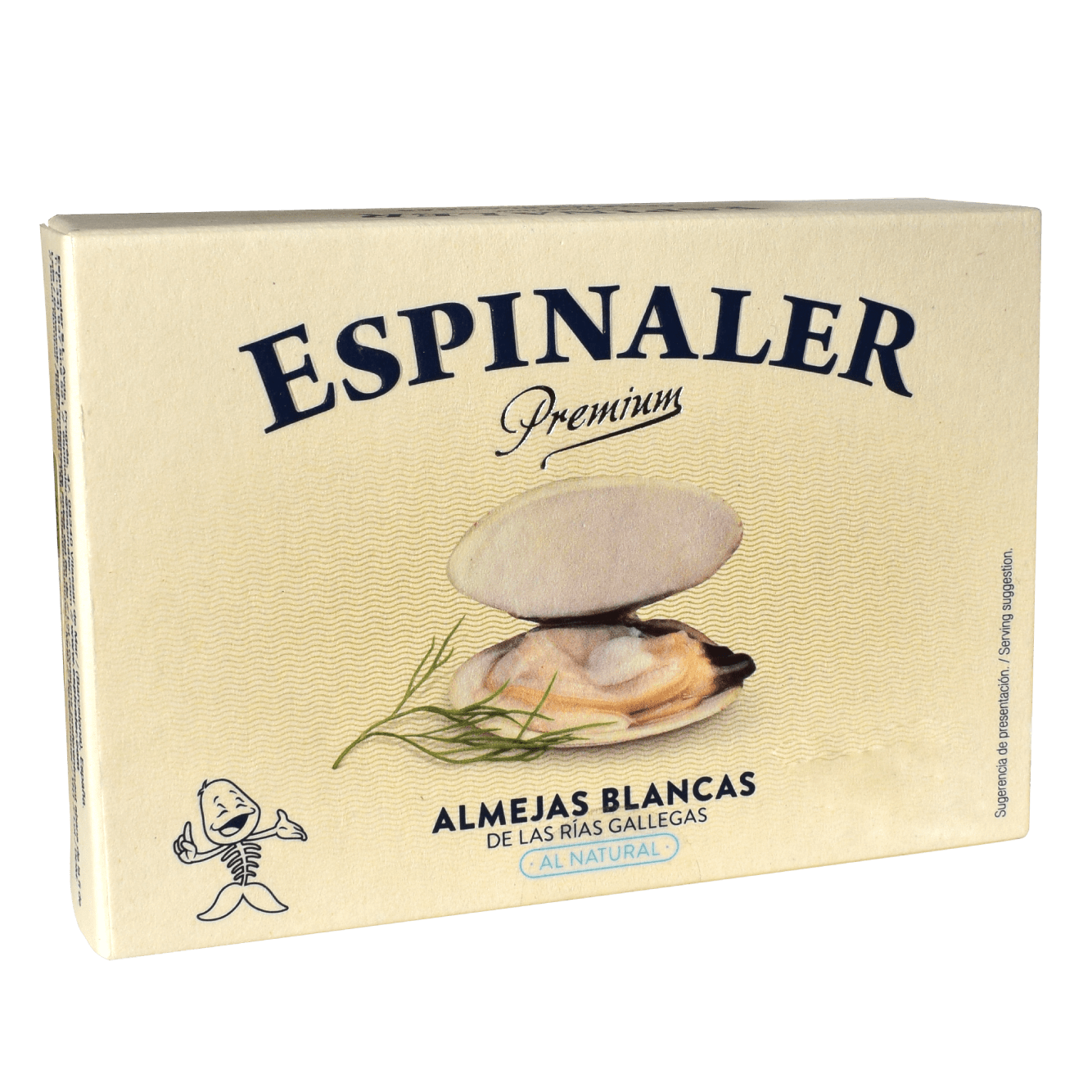 Almeja blanca Premium