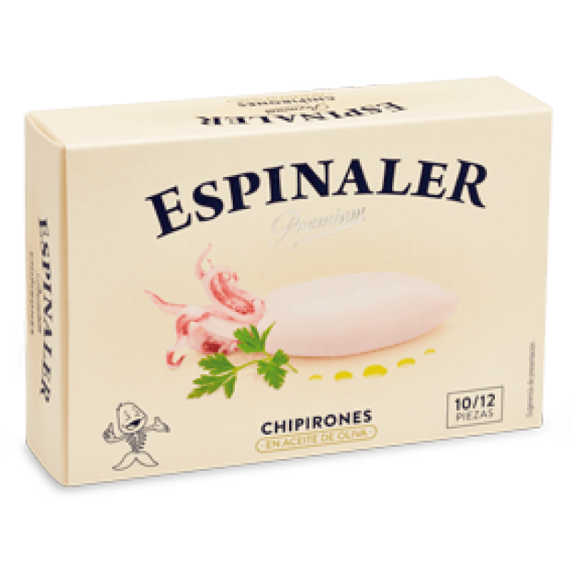 Chipirón en aceite de oliva 10-12