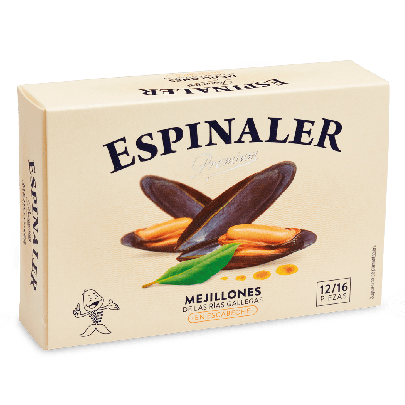 MEJILLÓN ESCABECHE PREMIUM 12-16