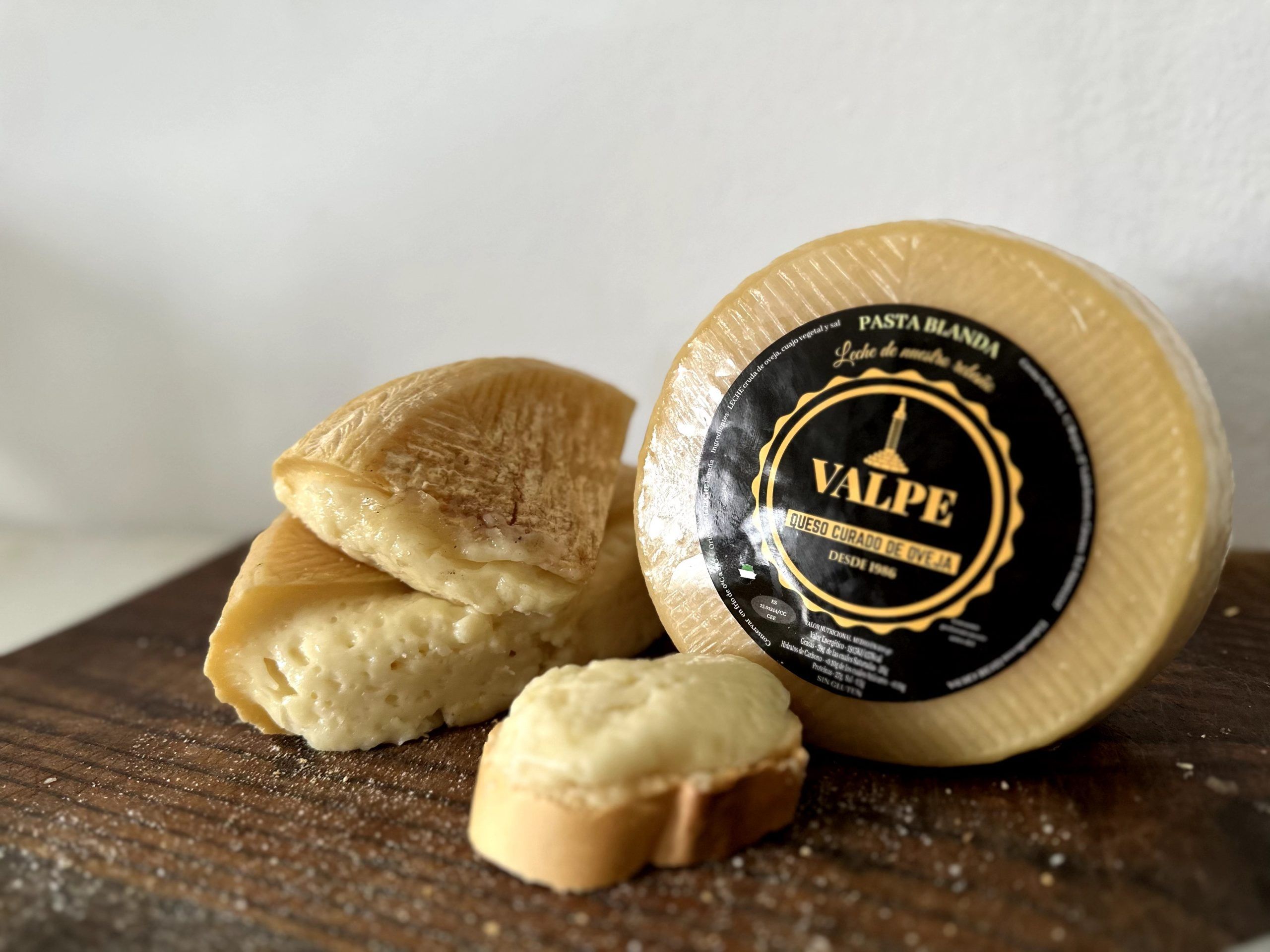Queso pasta blanda 2