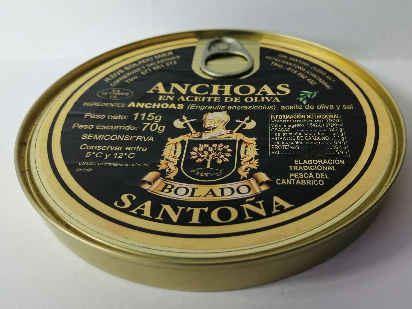 ANCHOA BOLADO TARRINA