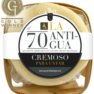 Queso 70 La Antigua Cremoso para untar
