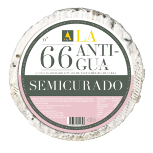 Queso 66 La Antigua Candidum