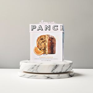 Panettone Pancracio de gianduia y naranja.
