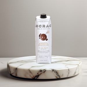 Chocolate a la taza Pancracio en formato 1 litro.