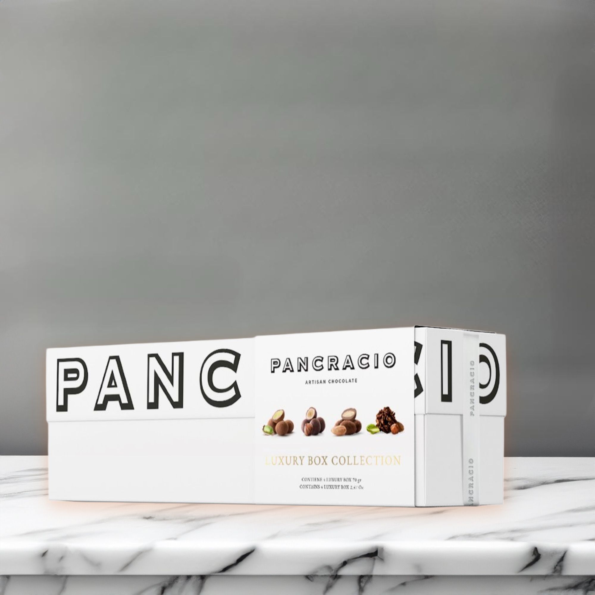luxury box collection pancracio 280GR