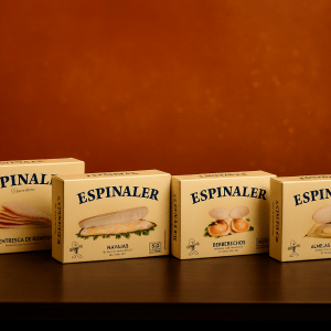 Sabores de Galicia | Pack Gourmet de Conservas Espinaler en Figurex Gourmet