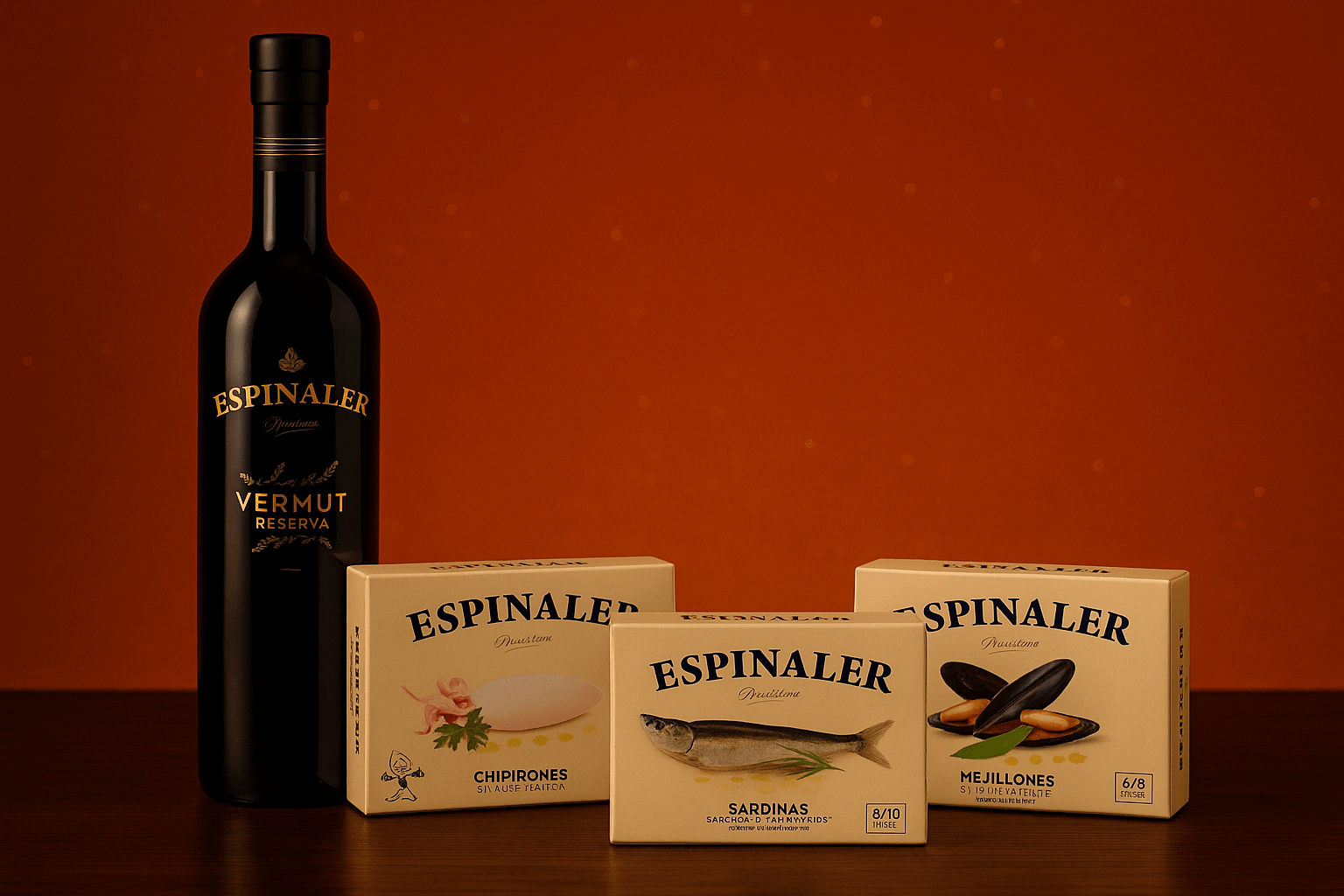 Picoteo Gourmet del Mar | Pack Gourmet Espinaler para disfrutar y regalar – Figurex Gourmet