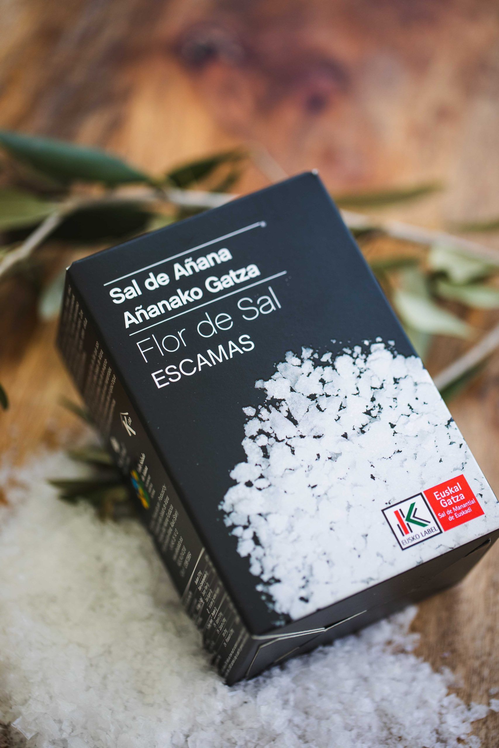 Sal de Añana tarro de cristal 120gr