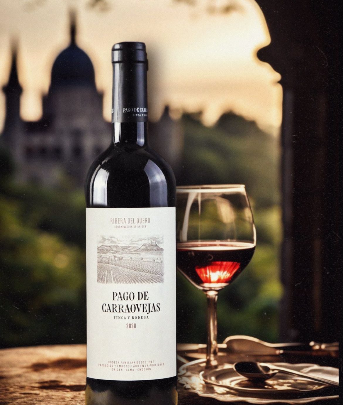 Pago de Carraovejas 2023 en FigurexGourmet