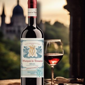 Marqués de Tomares Crianza Rioja en FigurexGourmet
