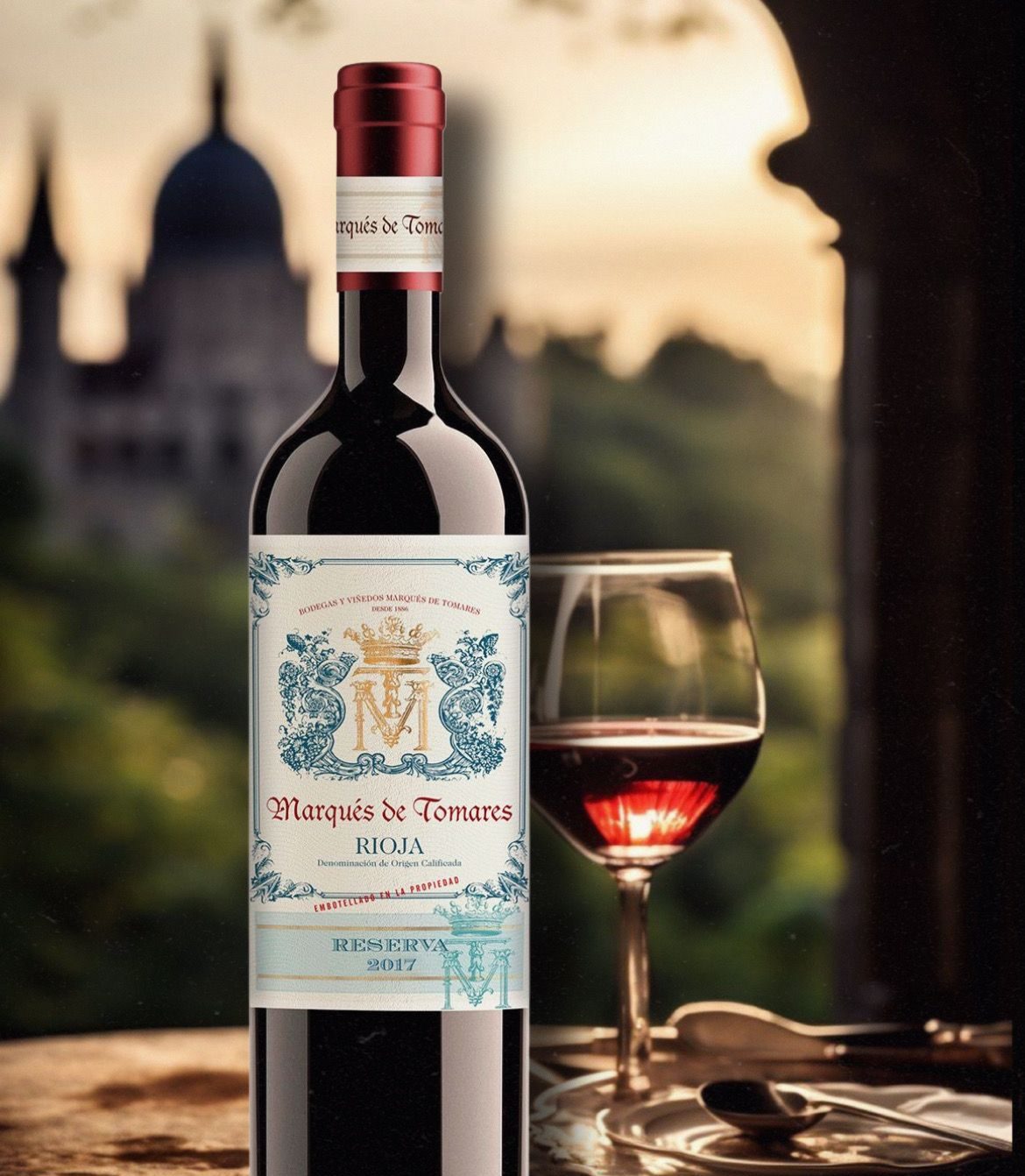 Marqués de Tomares Crianza Rioja en FigurexGourmet
